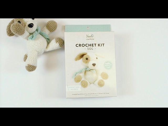 Crochet Dog Kit (Carl) *Slower Version*