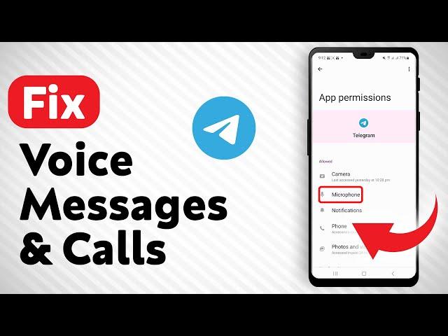 How To Fix Telegram Voice Messages And Calls Not Working (Updated)