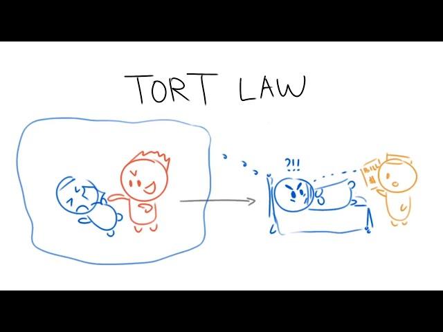 Tort Law in 3 Minutes