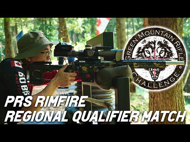 PRS Rimfire New England Qualifier Match - VSPRC Green Mountain Rifle Challenge Match