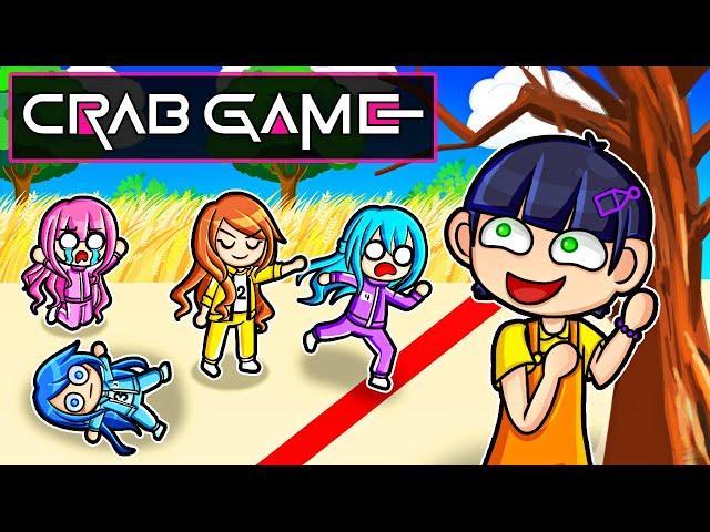 We can't stop LAUGHING in CRAB GAME!