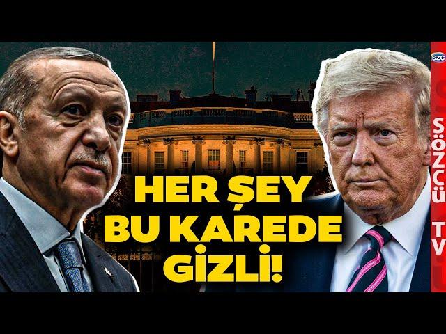 Erdoğan Buna Ne Diyecek! Trump'tan 'FETÖ' Hamlesi... Her Şey Bu Fotoğrafta Gizli!