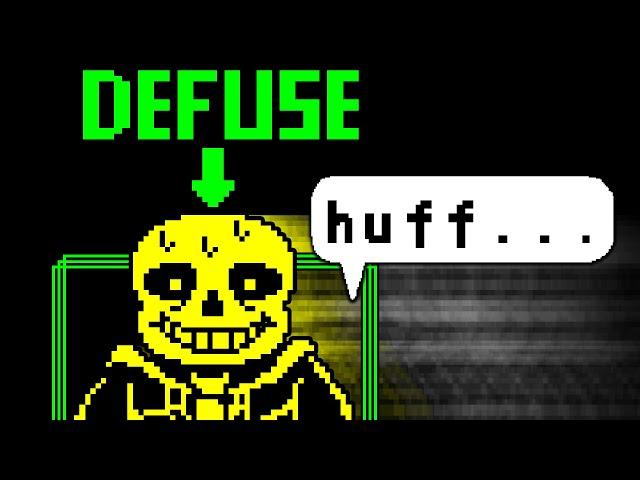 Ok, Now Any Monster Is a Bomb [ Undertale ]