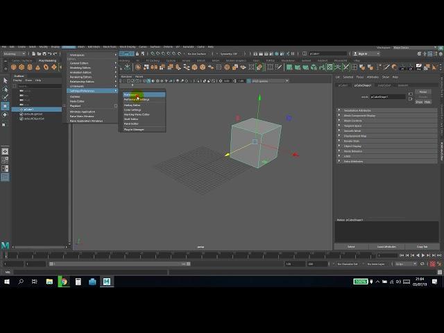 Autodesk Maya 2020 the undo queue is turned off (SOLVED)