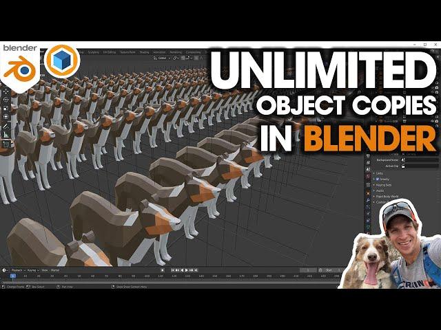 UNLIMITED Object Copies in Blender? How to Use Collection Instances