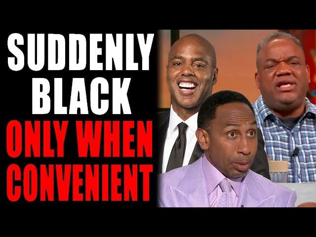 Cable TV Negroes Want to Be Black Again When Convenient