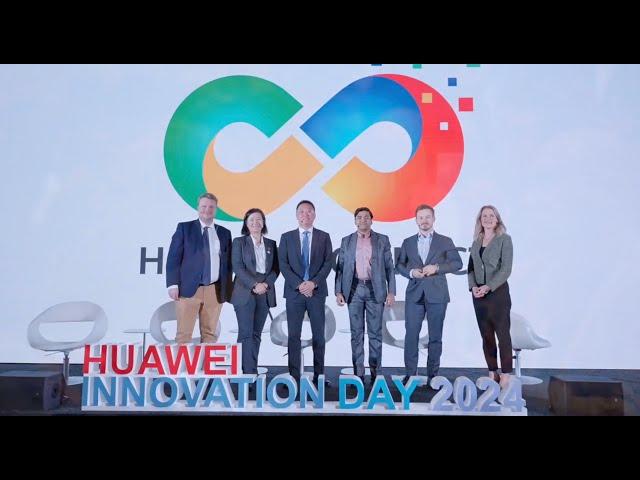 Huawei Innovation Day Uncovers Potential of European Innovation