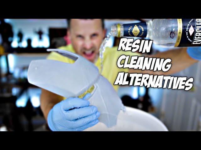 Resin 3D Printing Cleaning Alternatives to isopropyl 2020