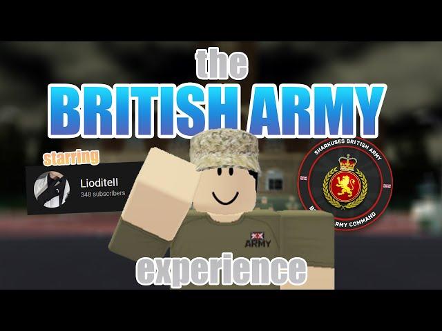 the Sharkuses' British Army experience (ft. Liodite)