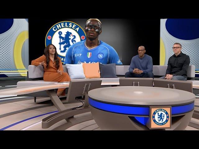 LAST HOUR! MARESCA GREEN LIGHT CONFIRMED! VICTOR OSIMHEN AT CHELSEA? CHELSEA NEWS TODAY