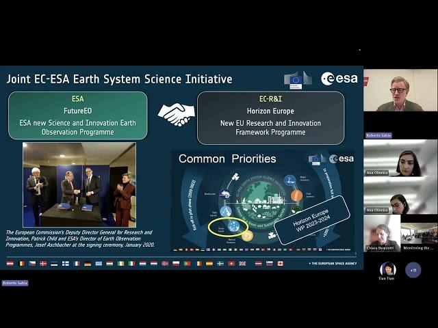 ESA Earth Observation for Ocean Sciences and Climate | Roberto Sabia