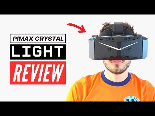 The Best 2024 VR Headset ? | Pimax Crystal Light