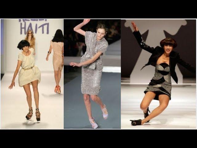 Fashion show - Model Fail Compilation