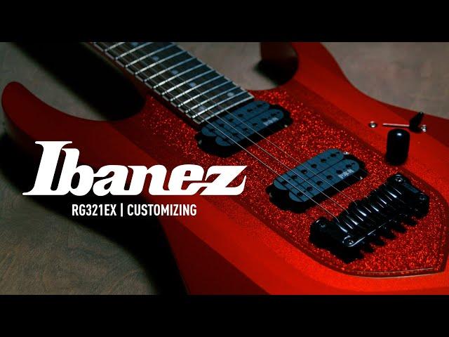 Кастом покраска электрогитары Ibanez RG321EX #ibanez #custom #custompaint #fokinpickups #guitar