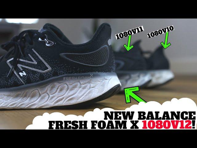 SO GOOD! New Balance Fresh Foam X 1080v12 Review + On Feet