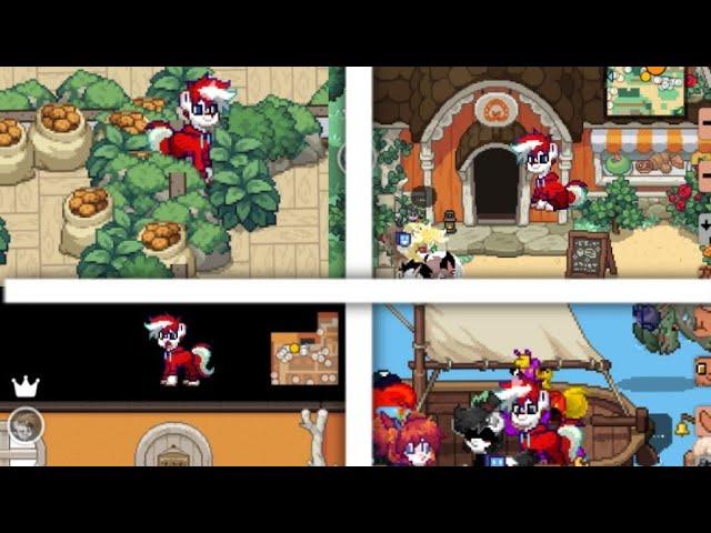 ВСЕ БАГИ В ПОНИ ТАУН| Pony Town