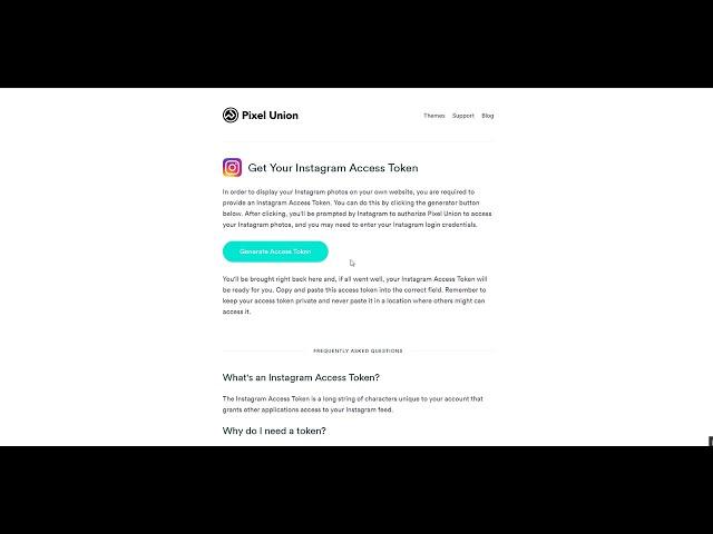 Generate Instagram Access Token Online Tutorial