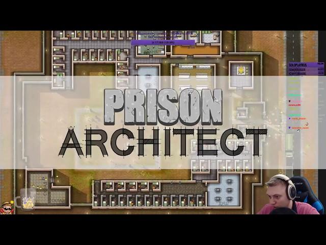 Prison Architect - Попытки построить тюрьму. Из меня бы вышел ужасный архитектор...