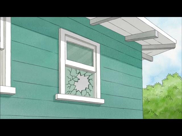 Regular Show - Benson's Broken Window Madness