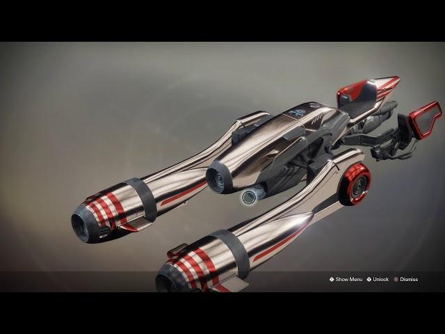 Destiny 2: Warmind - How To Get The G-335 Anseris Overdrive Exotic Sparrow!