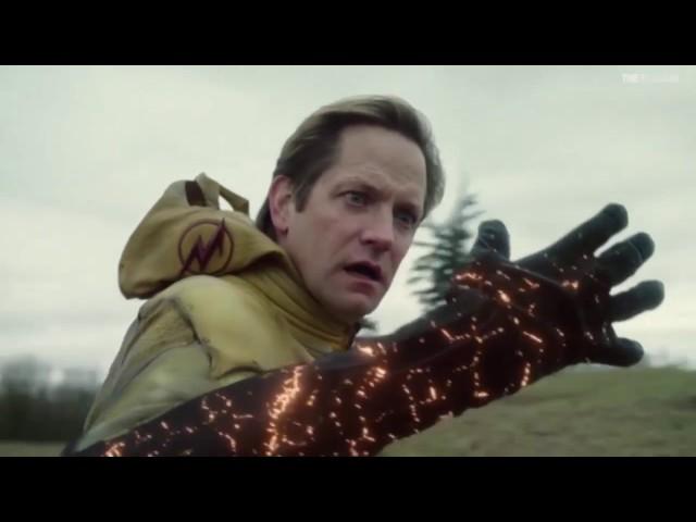 Black Flash Kills Reverse Flash DC's Legends of Tomorrow 2x17 Reverse Flash Death Scene