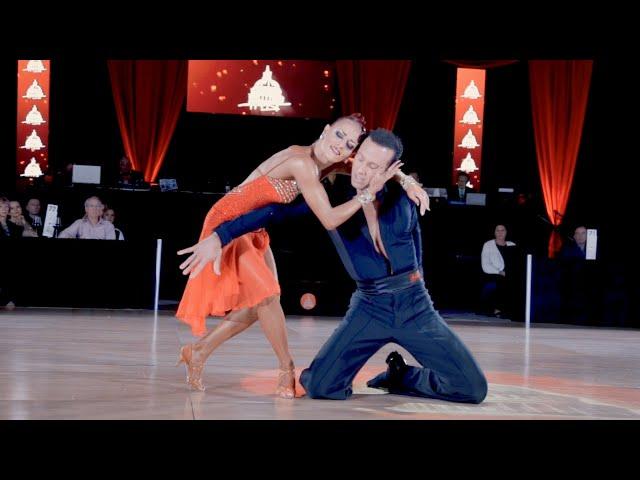 Shane Jensen & Shannon Jensen - Professional Cabaret I Capital Dancesport Championships 2022