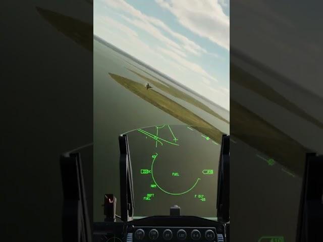 DCS #shorts Viper Slow Speed Dogfight