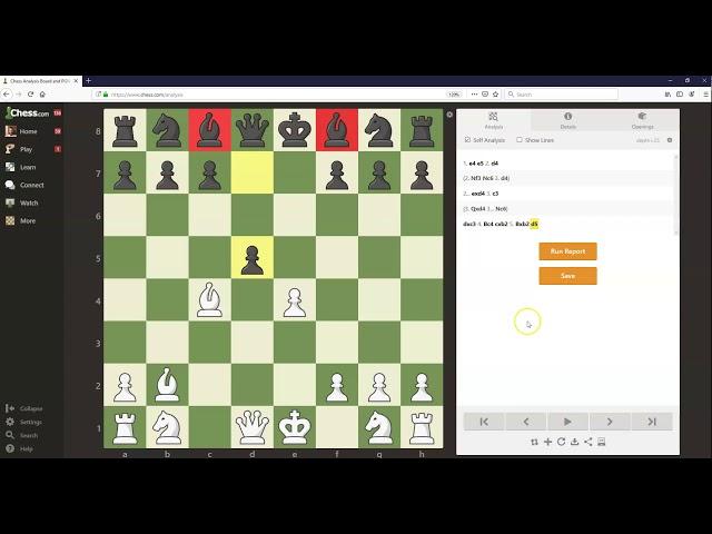 The Danish Gambit