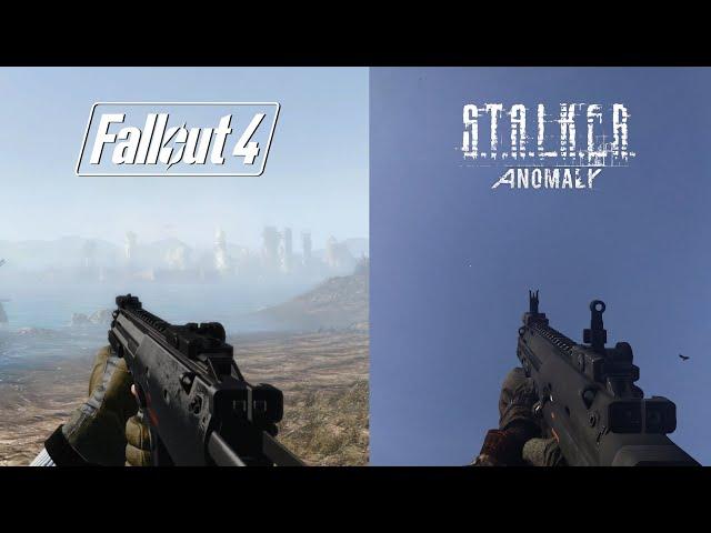 Fallout4 vs S.T.A.L.K.E.R. Anomaly (Mods) Part 2