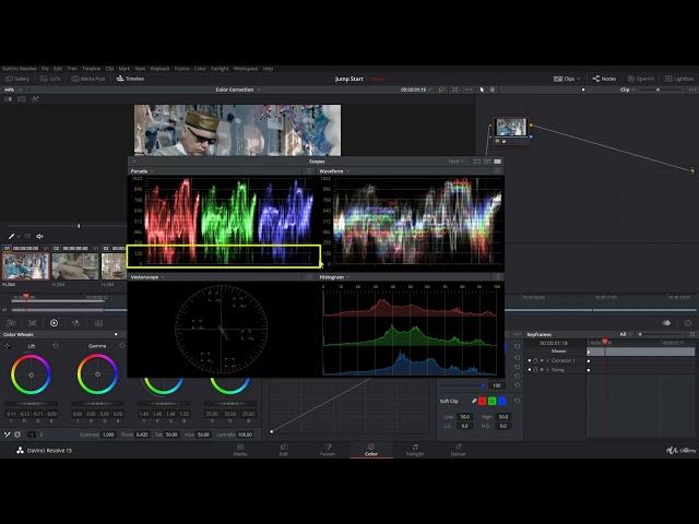 Davinci Resolve Tutorial 140 What are Scopes