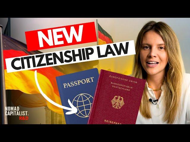 Germany's New Law Allows Dual Citizenship