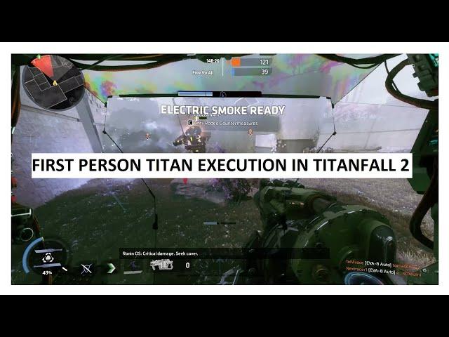 Titanfall 2 Northstar Client - First Person Titan Execution