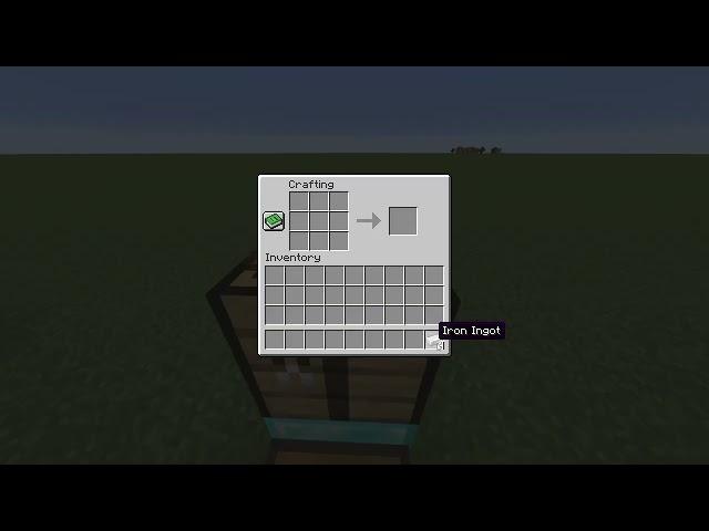 How to make a iron boots part 1 (tuto) #minecraft