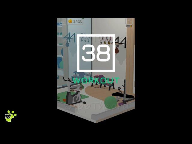 50 Tiny Room Escape 38 Workout (2/2 Cards) Full Walkthrough (Kiary Games)