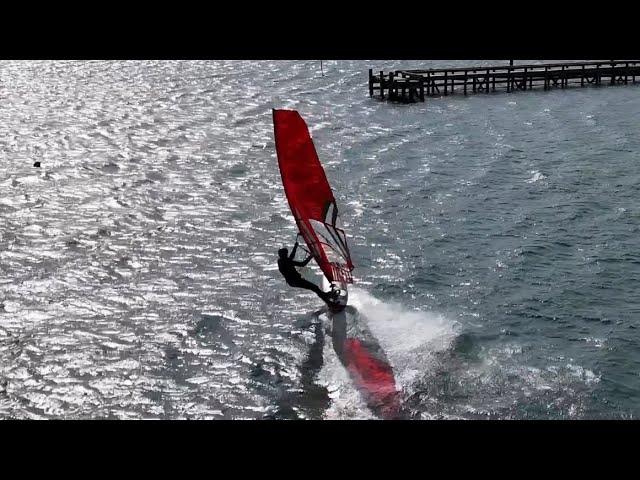 Windsurf Session on the Beautiful Coromandel