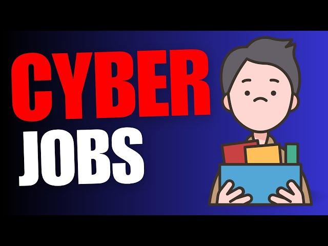 Why Is It Hard To Get a Cybersecurity Job right now ?