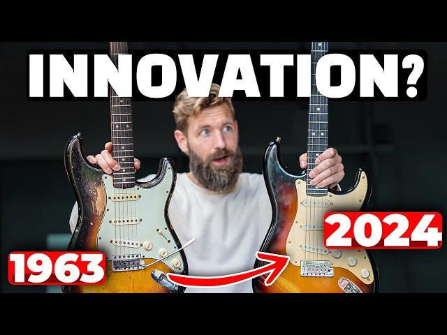 70 Years Of Innovation? Fender Ultra II Stratocaster