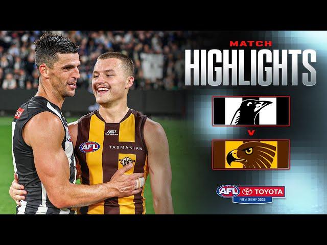 Collingwood v Hawthorn Highlights | Round 12, 2025 | AFL
