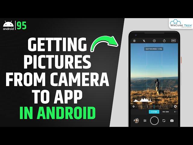 Upload Image using Camera - Get Image from Camera | Android Studio Tutorial