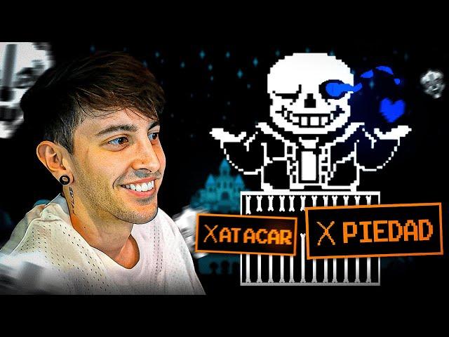 Robleis juega UNDERTALE (completo)