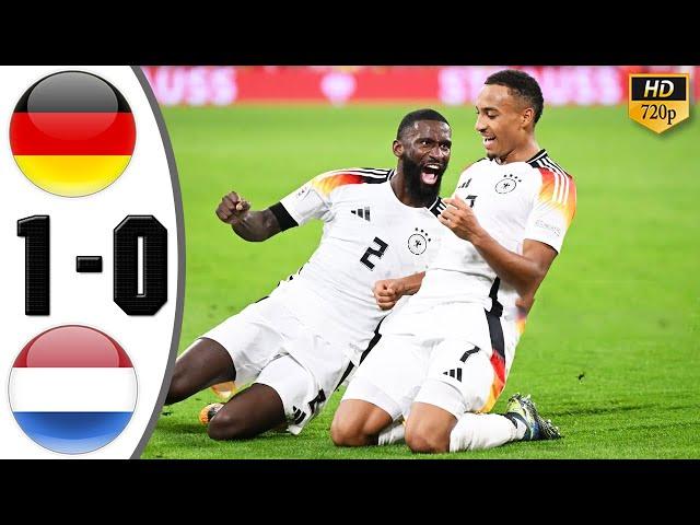 Germany vs Netherlands 1-0 Highlights & All Goals 2024 HD