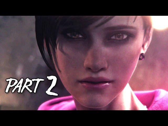 Resident Evil Revelations 2 Walkthrough Gameplay Part 2 - The Overseer - Campaign Episode 1 (PS4)