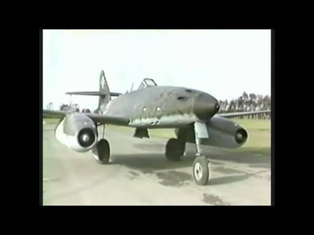 Aéronautique : Messerschmitt Me-262 Swabe (1/4)