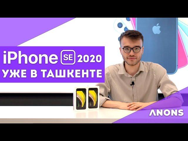 Узбекистан: обзор iPhone SE 2020 с ценами в Ташкенте