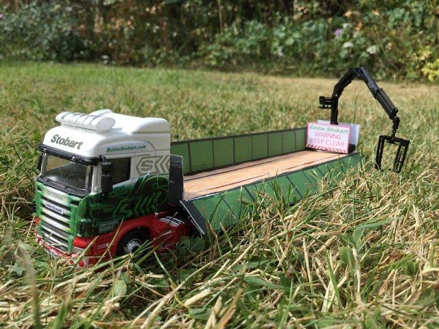 Model Review - Eddie Stobart Mechanical Off Load - Code 3