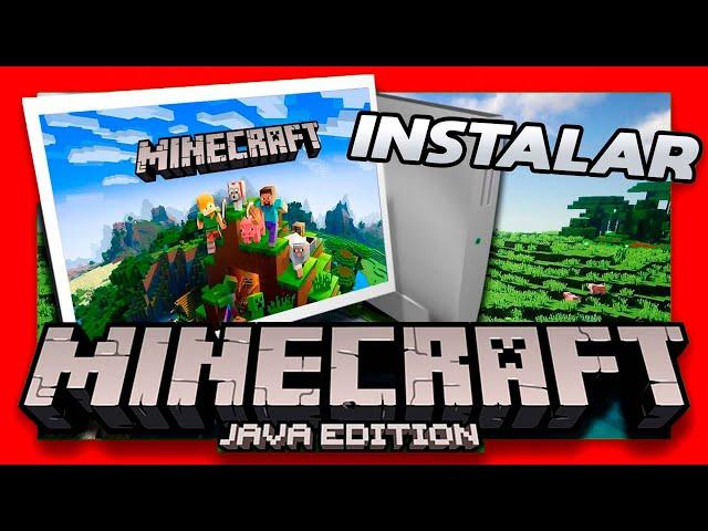 COMO INSTALAR MINECRAFT JAVA [DESCARGAR PARA PC LAPTOP ULTIMA VERSION]