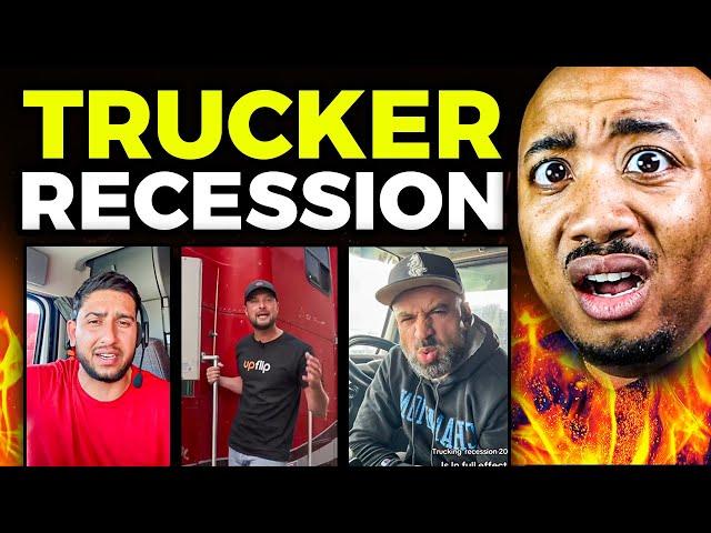 Truckers QUIT as Economy CRASHES