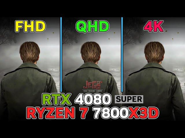 Ryzen 7 7800x3D + RTX 4080 Super | Tested in 15 games