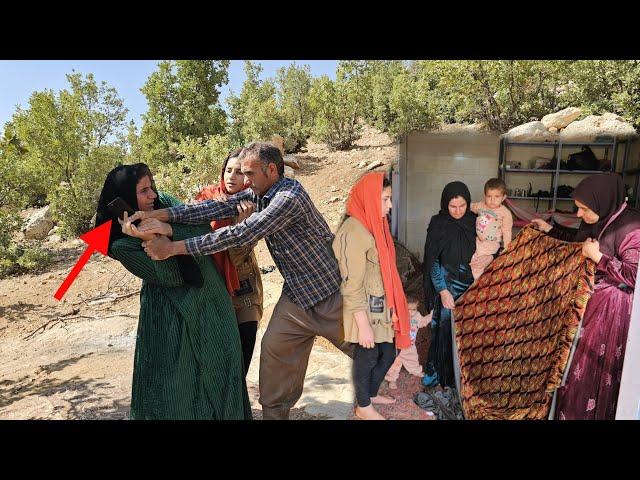 "Suzan and Zainab's trip to the tailor to sew a perfect wedding dress for Zainab and Reza"️🫶