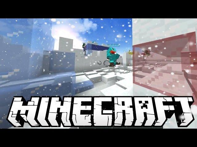 Minecraft SNOW BALL FIGHT #1 "#TEAMBLUE WINS IT ALL!?" w/ MrWoofless and The Pack